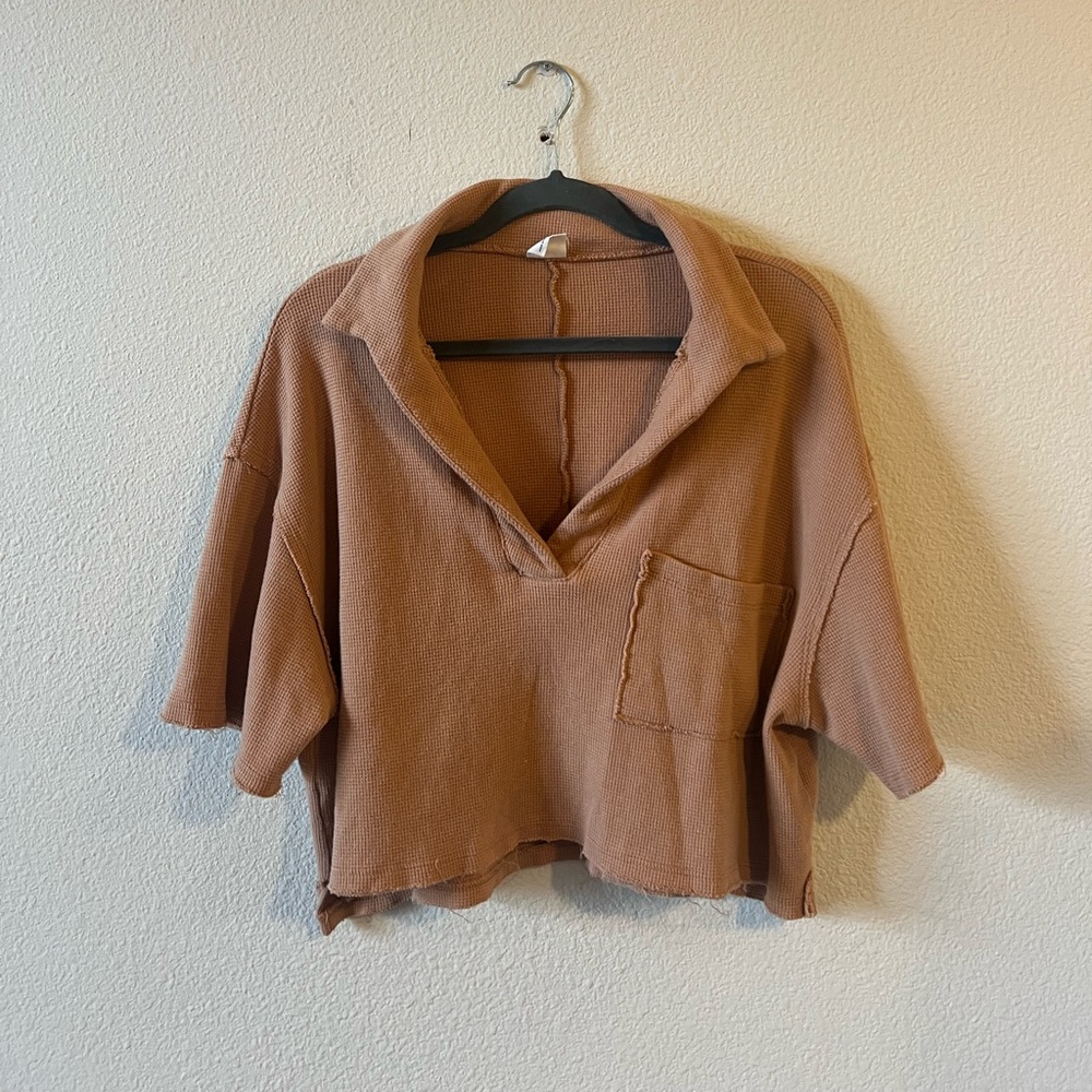 Boutique Heavy Cotton Crop
